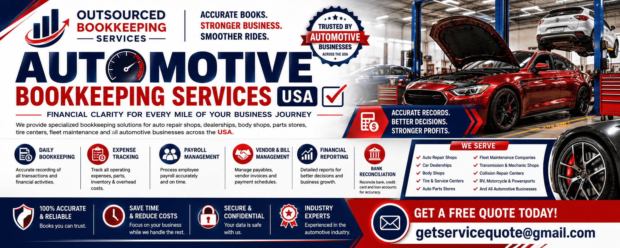 Automotive Bookkeeping Services Automotive Bookkeeping Services