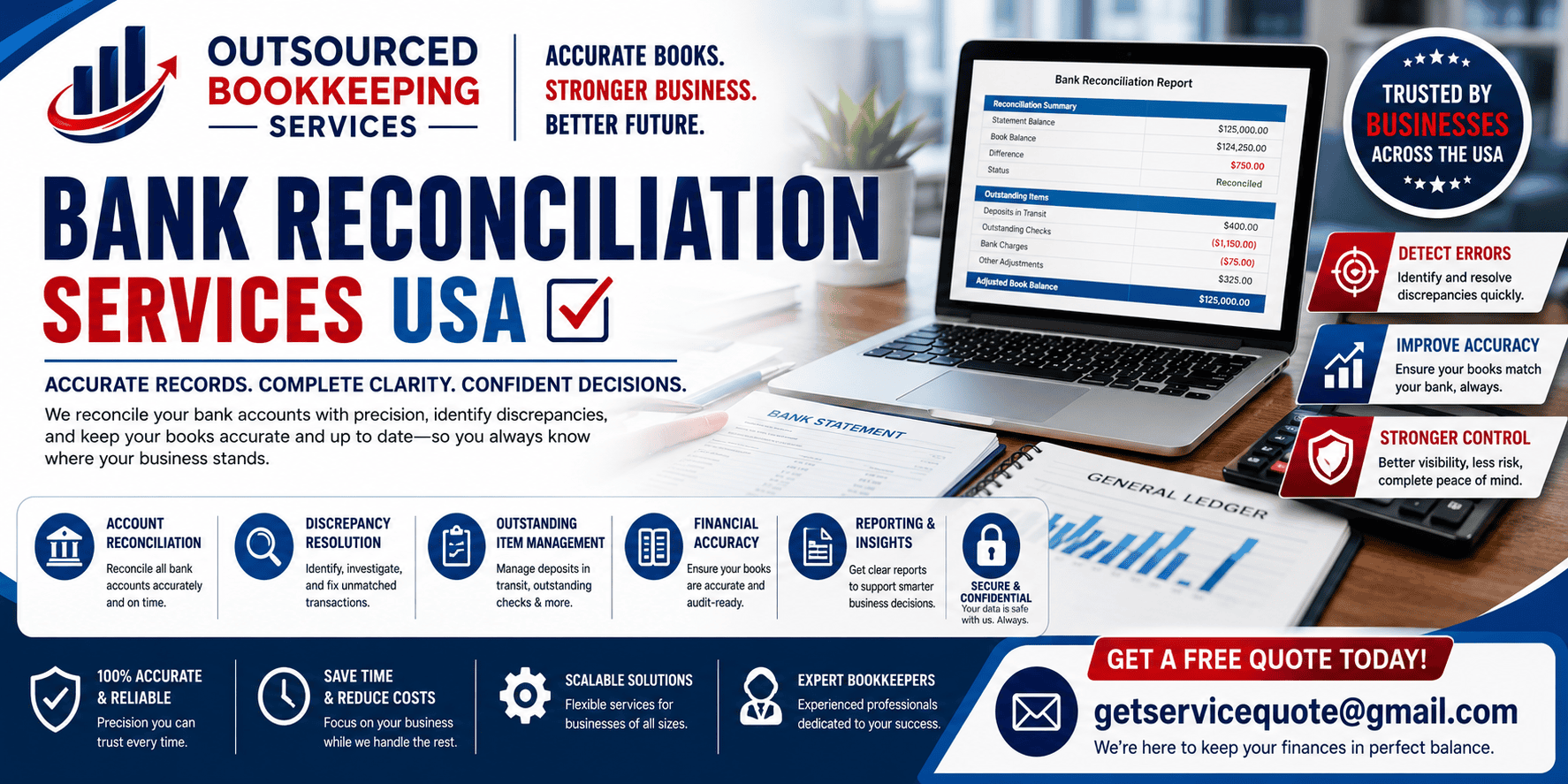 Bank Reconciliation Services Bank Reconciliation Services