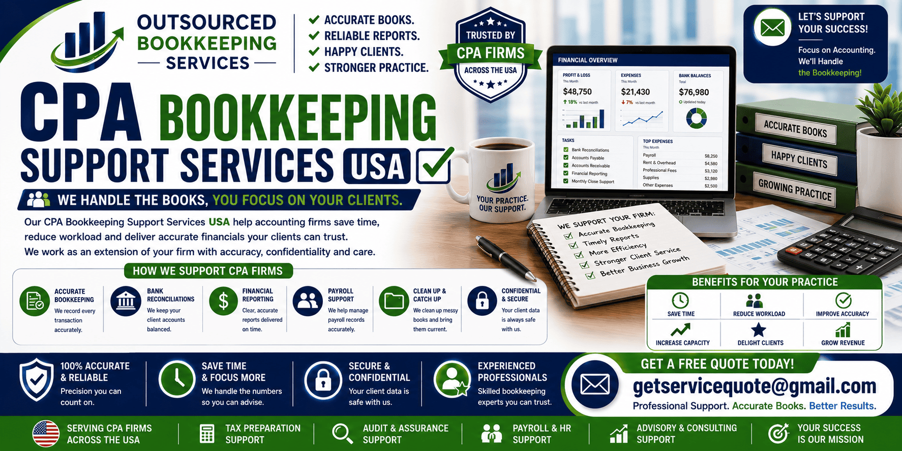 CPA Bookkeeping Support Services CPA Bookkeeping Support Services