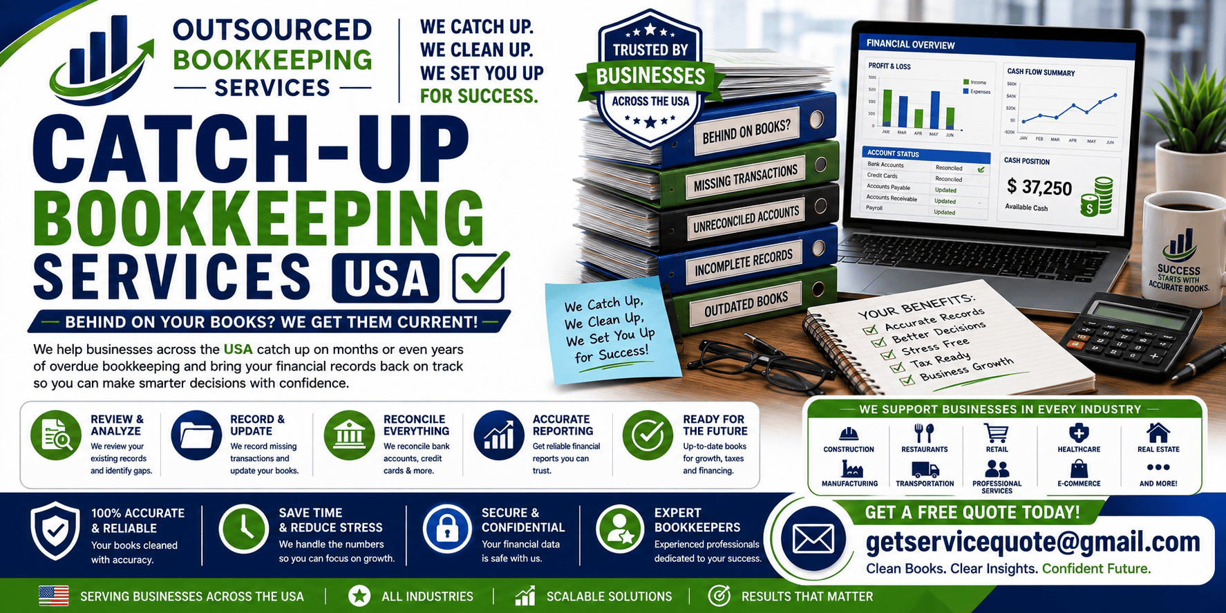 Catch Up Bookkeeping Services Catch Up Bookkeeping Services